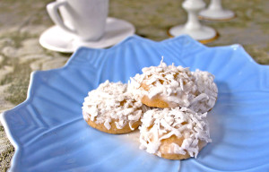 Coconut Cottontail Cookies