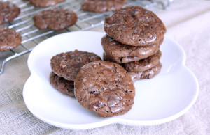 Chocolate Crackle Cookies