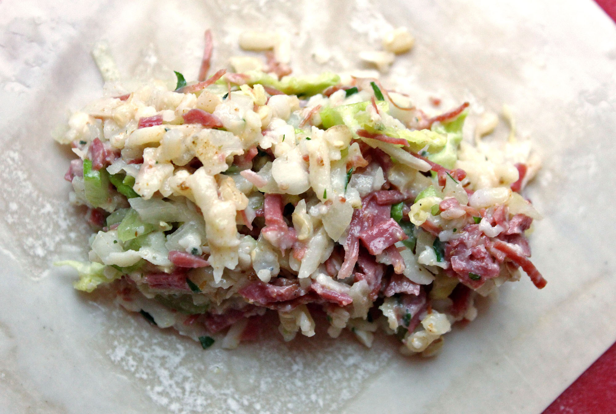 Corned Beef & Cabbage Egg Rolls