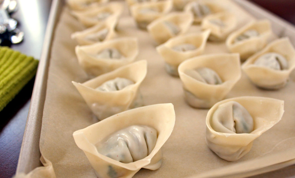 Shanghai Pork Dumplings