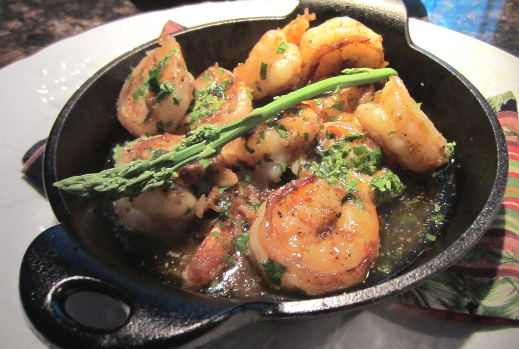 Cast Iron Garlic Shrimp The Seasonalist™The Seasonalist™