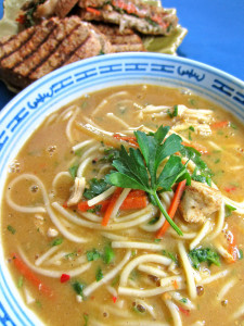 Asian Chicken Noodle Soup