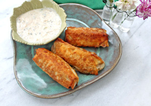 Corned Beef & Cabbage Egg Rolls