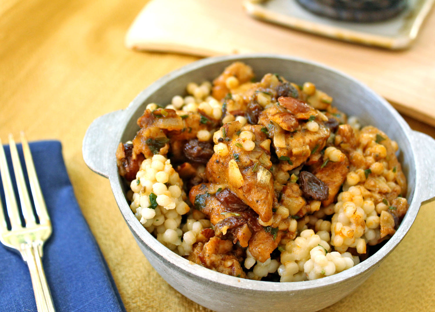 Moroccan Chicken with Couscous