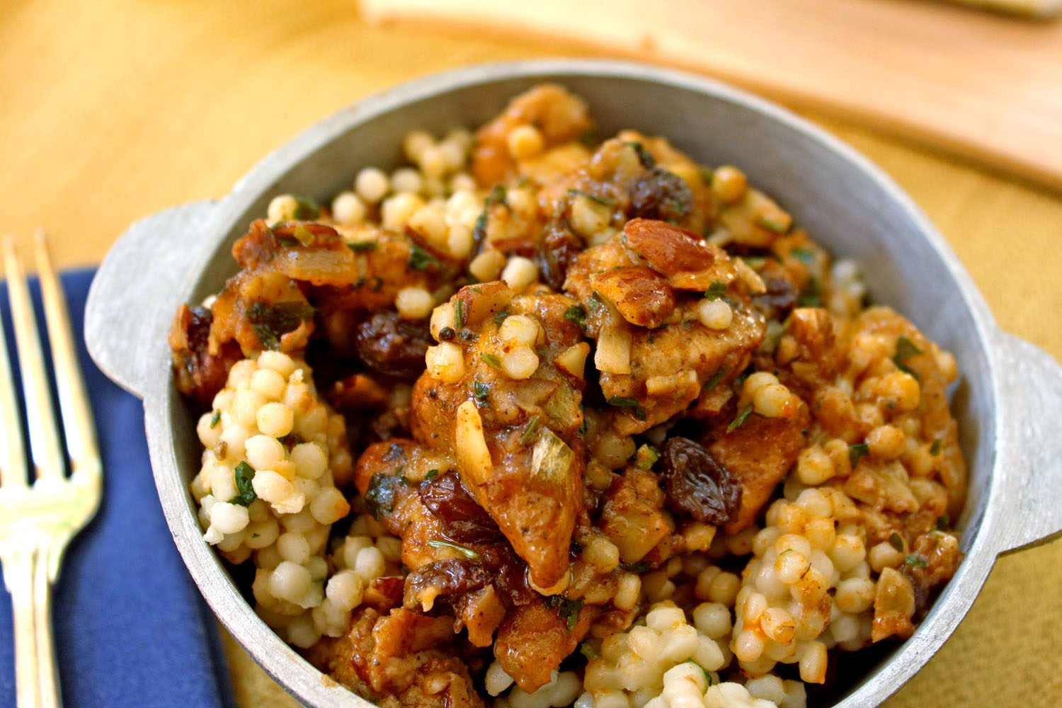 Moroccan Chicken with Couscous