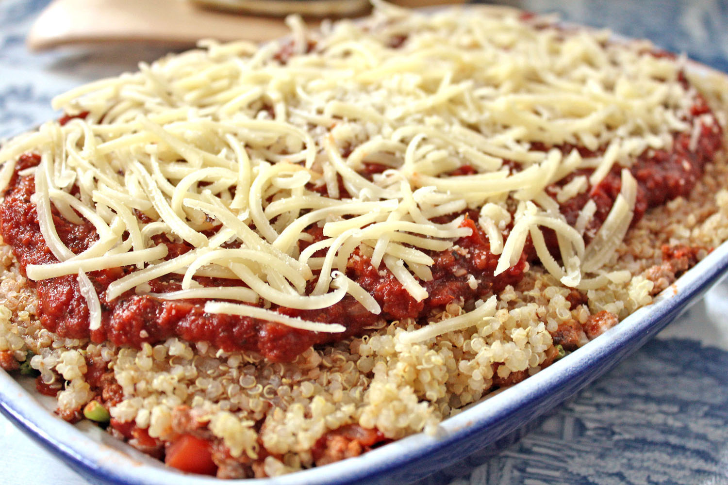 Quinoa Lasagna