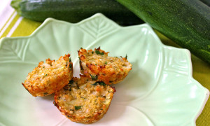 Baked Zucchini Cups