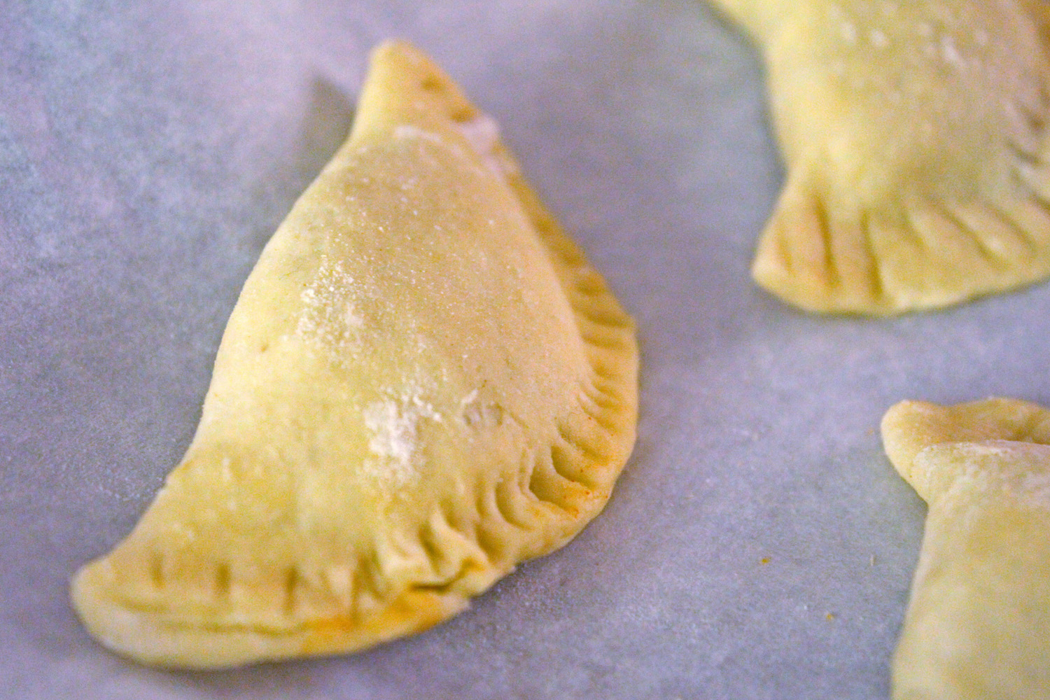 Roasted Pork Empanadas with Gruyere Cheese