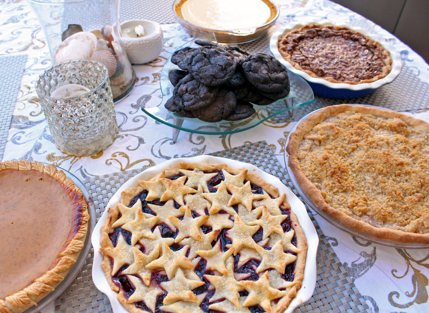 Thanksgiving Pies