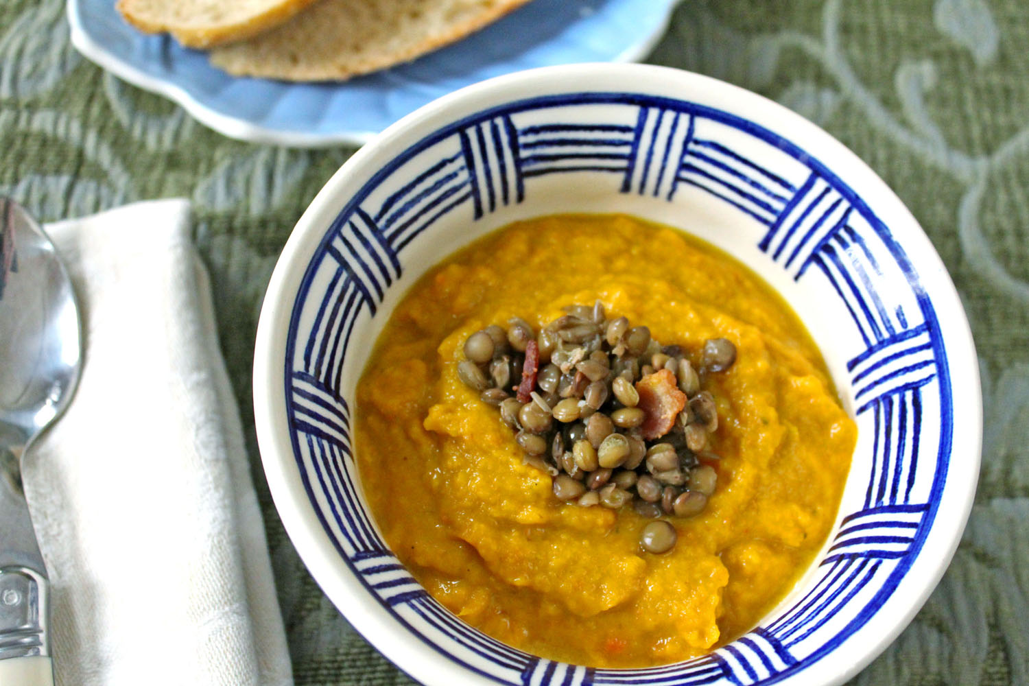 Coconut Sweet Potato Soup