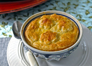 Chicken Pot Pie with Fennel & Edamame