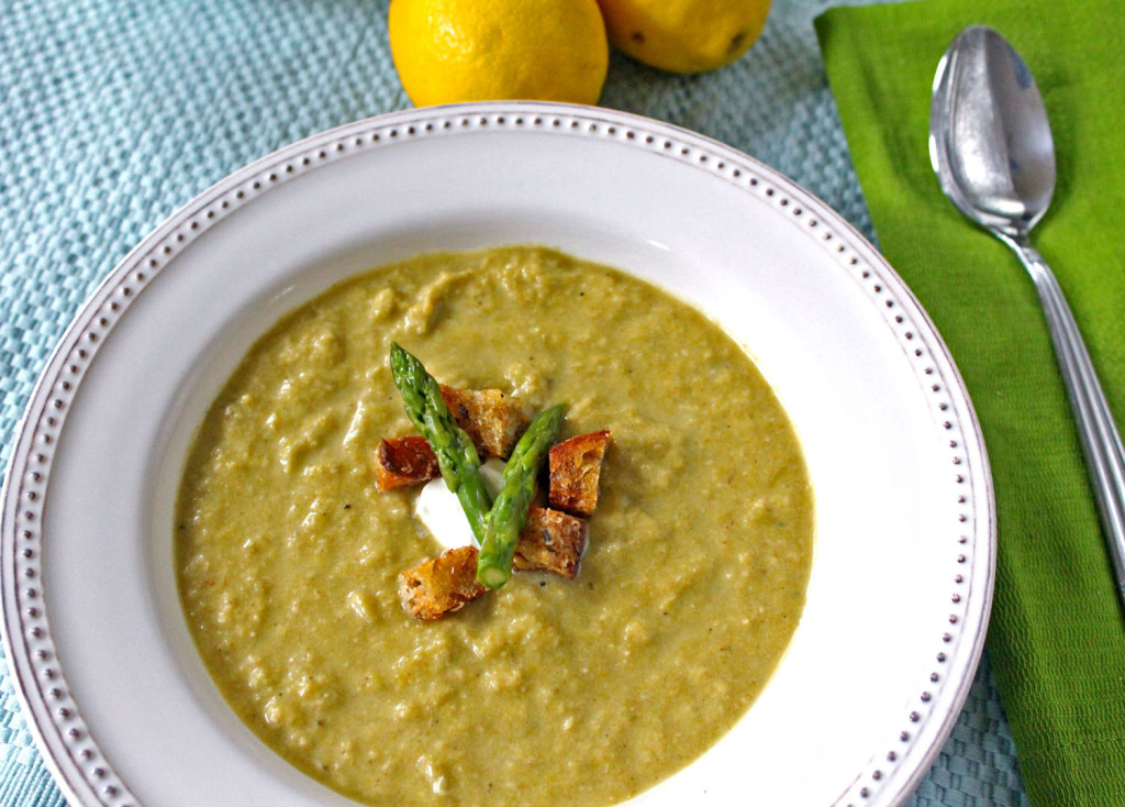 Spring Asparagus Soup