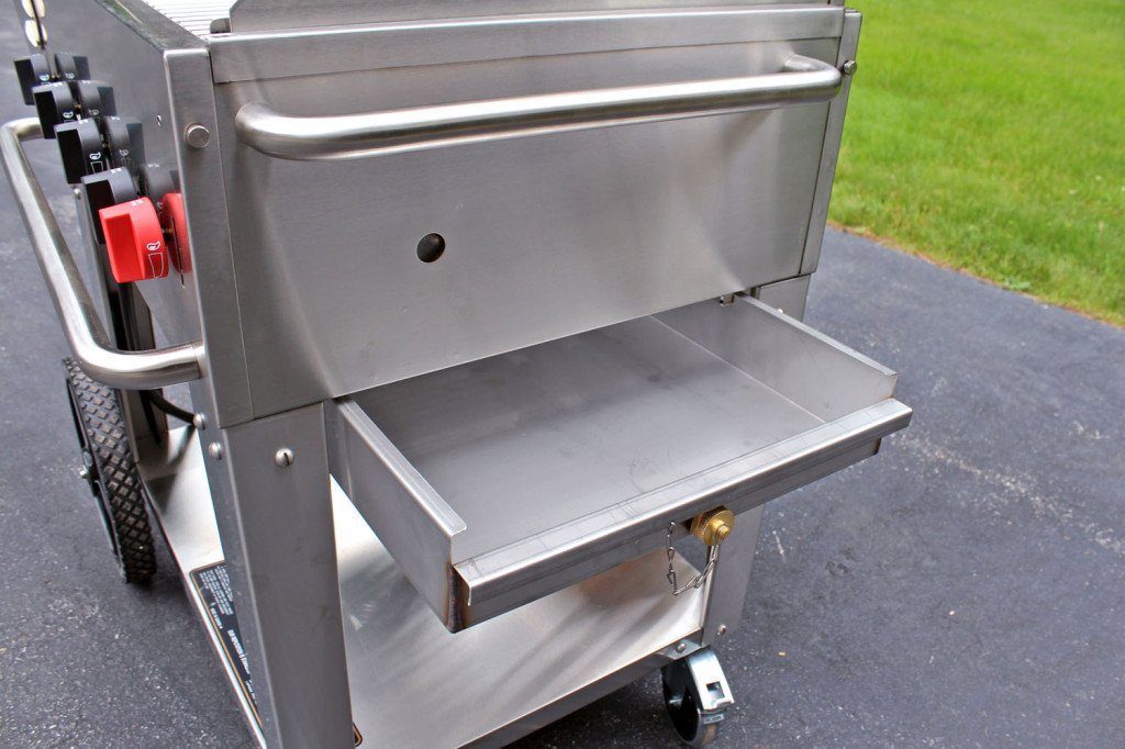 Crown Verity MCB-30 Grill