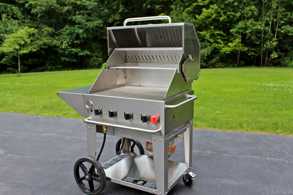 Crown Verity MCB-30 Grill