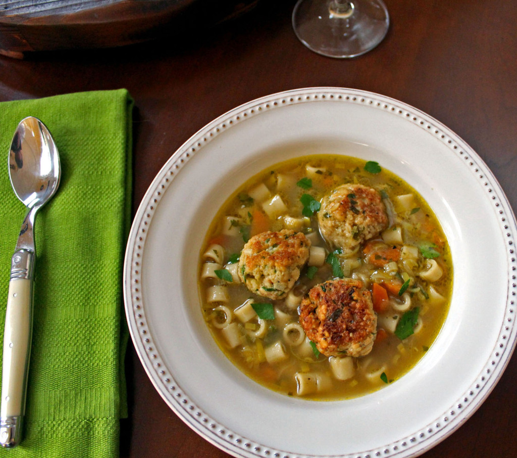 Chicken Matzo Ball Soup