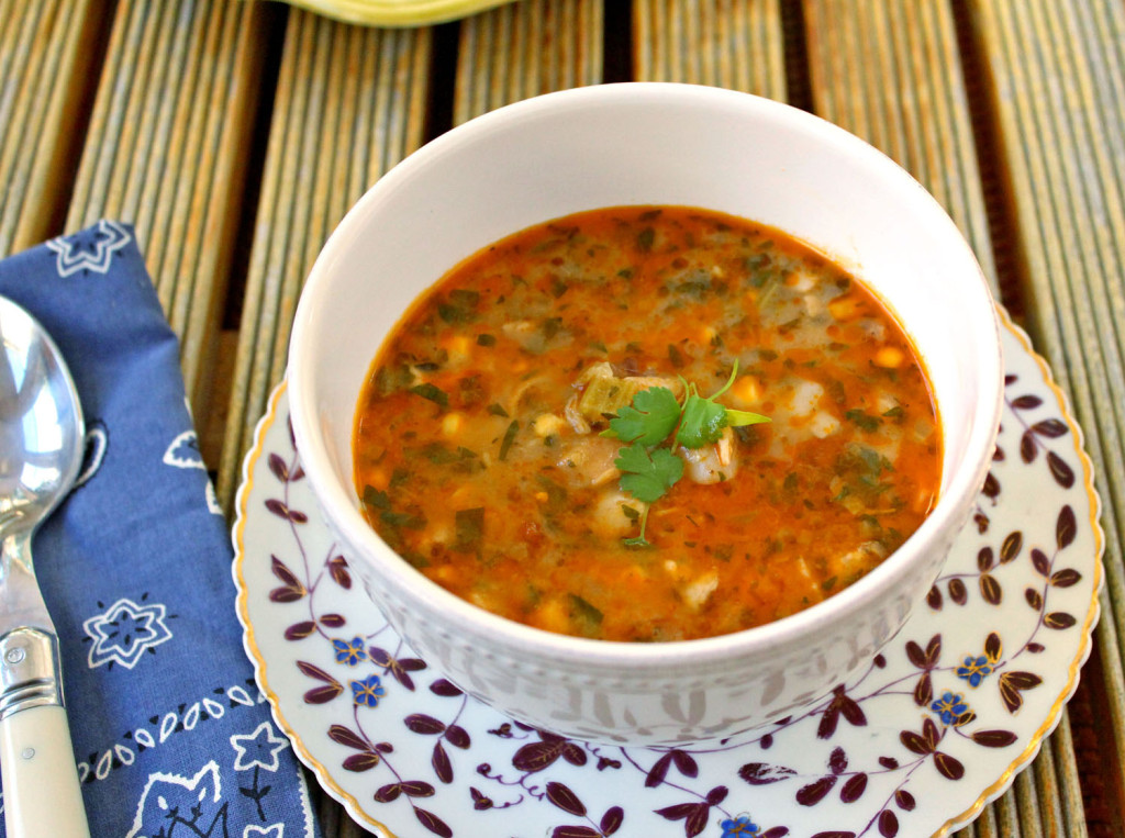 Smoky Seafood Chowder