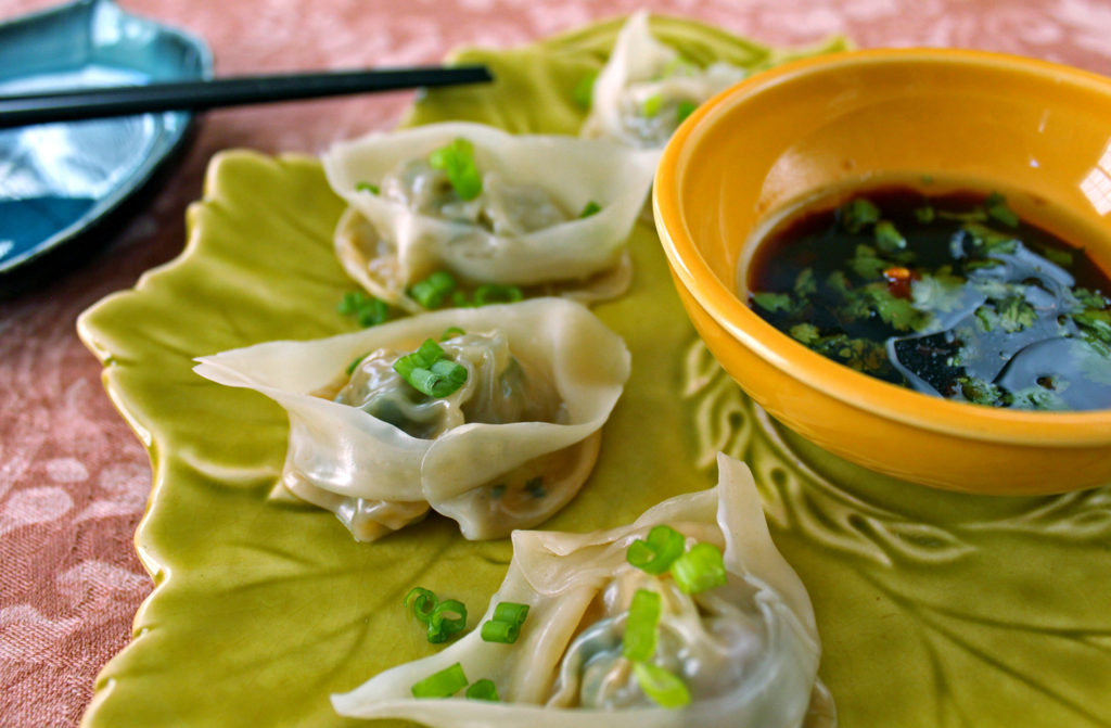 Shanghai Pork Dumplings